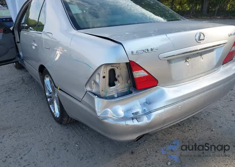 2005 Lexus Ls 430 z USA, uszkodzony, nr VIN JTHBN36F455001068